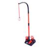 Kids Baseball Pitching Machine Improves Batting Skills Adjustable Speed Pop Up Press To Launch