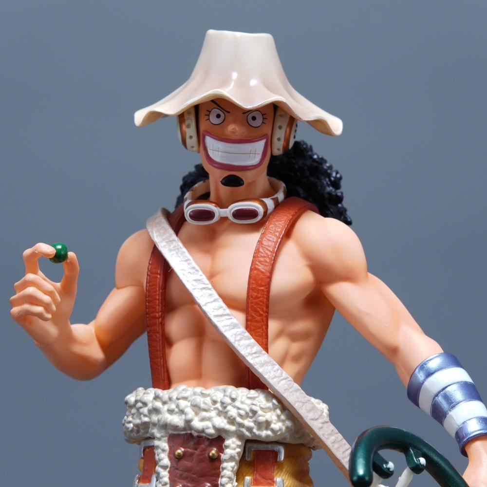 25см/9.84дюйма Аниме One Piece Фигурка Усопп Фигурки Действия ПВХ Статуэтка Настольное Украшение Коллекционная Модель Игрушки Подарки