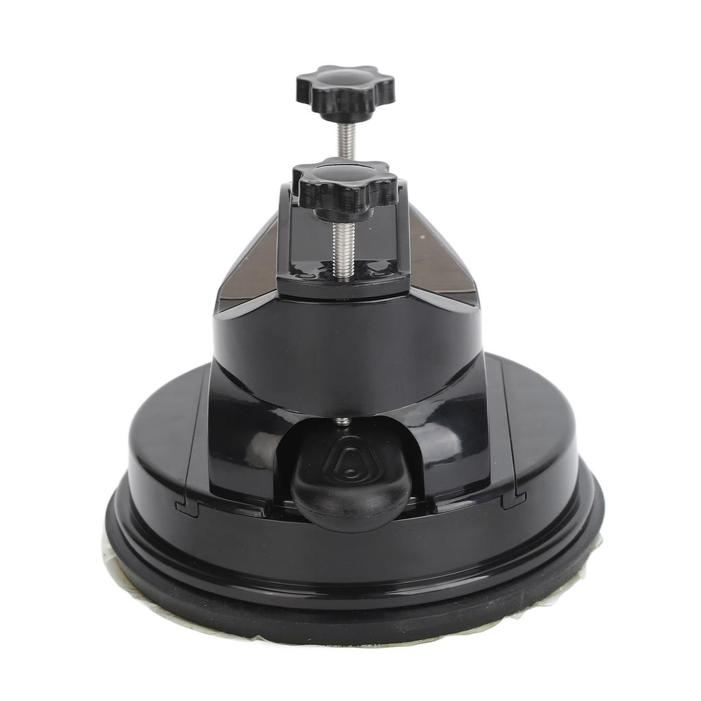 Настенный держатель для массажного пистолета с мощными присосками, держатель для массажного пистолета без помощи рук