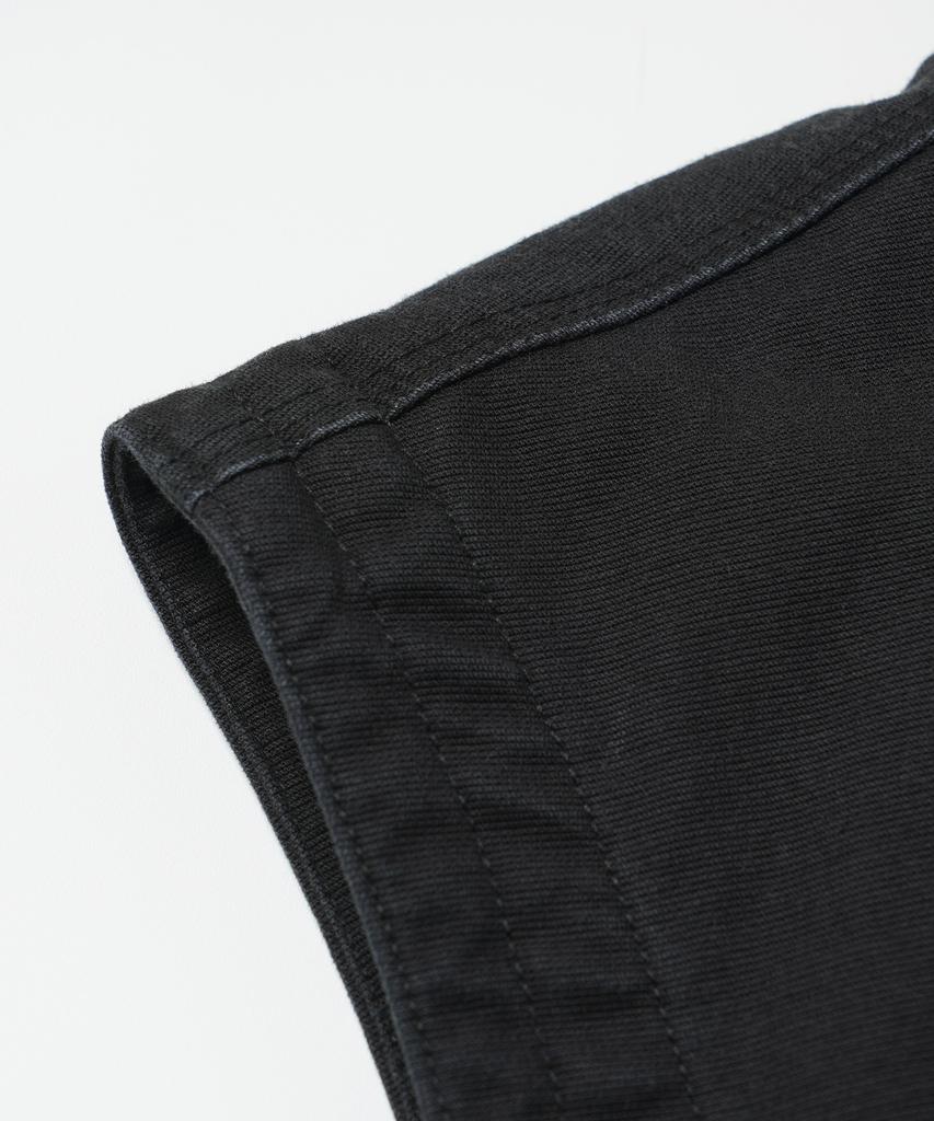 Жилет-безрукавка Frizmworks из ткани Jungle Cloth _ Черный