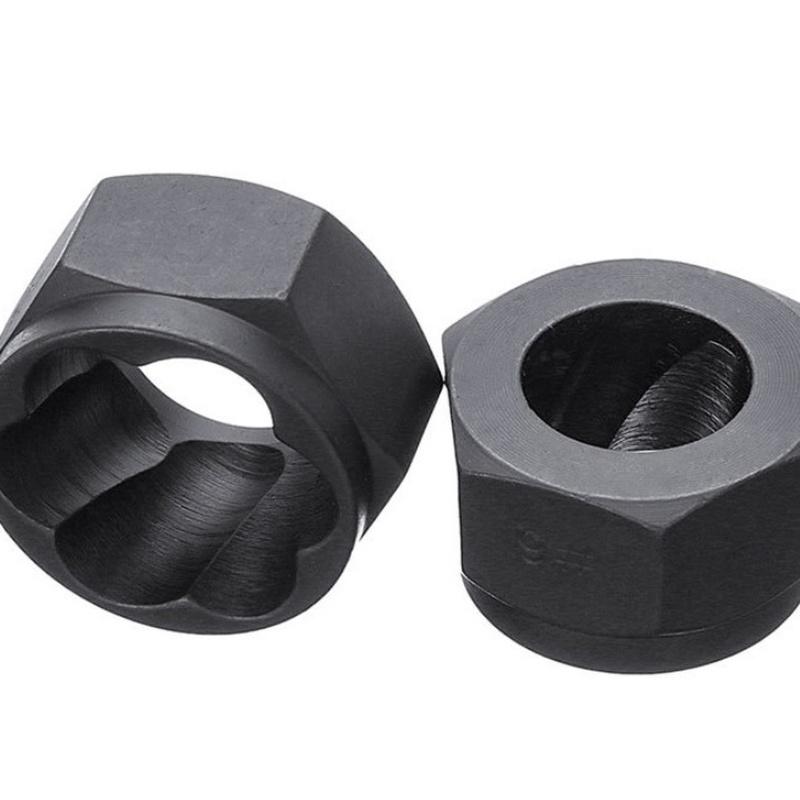 Новый 10 шт./компл. экстрактор болтов и гаек, полный набор средств для удаления повреждений, ржавый торцевой ключ, инструмент для автомобиля