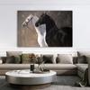 Horses Posters And Prints Animal Pictures Modern Canvas Paintings Wall Art For Living Room Home Decorations Cuadros No Frame