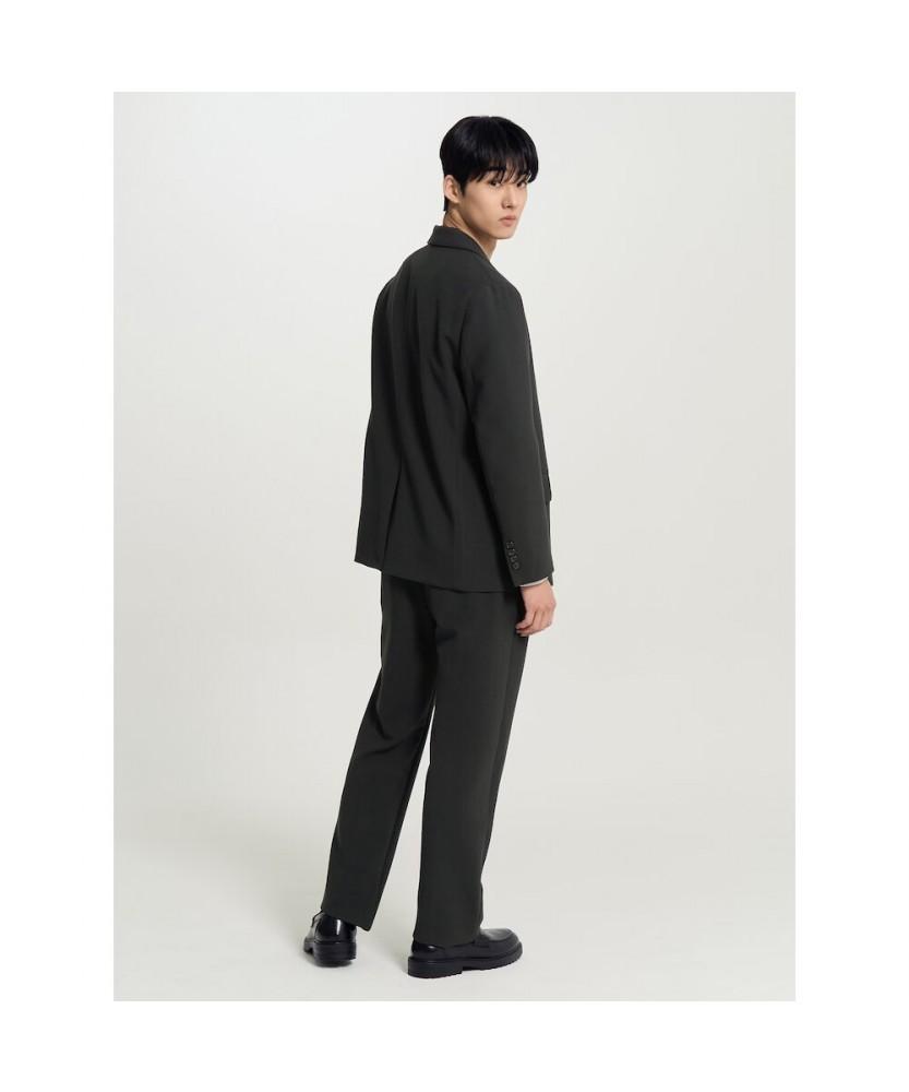 Beanpole Men Soft Setup Comfort Fit Jacket Ash