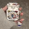 Bow Kt Cat for Airpodspro1/1 Protective Case AirPods 1 Generation 1st Generation Apple Bluetooth Headset Case