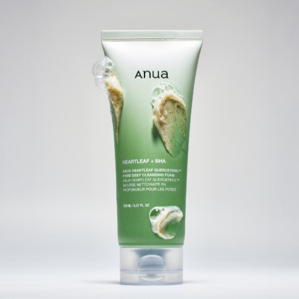 Anua Heartleaf Quercetinol Пенка для глубокого очищения пор 150 мл