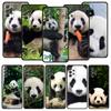 Чехол для телефона с китайским медведем пандой животным для Samsung A13 A51 A71 A41 A31 A21S A11 A01 A03S A12 A32 A52 A22 A23 A33 A53 A73 5G