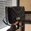 Квадратная сумка Женский Новый Модный Цепочный Портативный Рюкзак