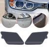 2x Primer Headlight Washer Nozzle Cover Cap For BMW 320i 328d 328i 335i 2012-15
