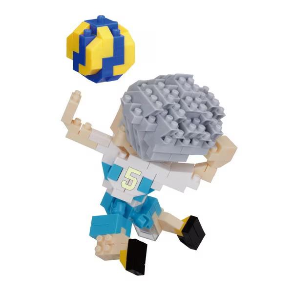 Kawada Nanoblock Haikyu!! Хошиуми Корай [Строительные блоки]
