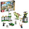 LEGO Jurassic World Great Escape Игрушка Подарок на день рождения Блок Образовательный Рождество Мальчики Девочки Дети 4 года 5 лет 6 лет Динозавр
