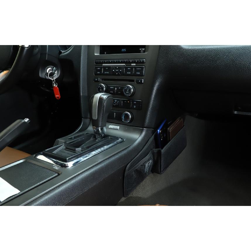Автомобильная сумка для хранения переключения передач, органайзер-контейнер-поднос для Ford Mustang 2010 2011 2012 2013 2014, укладка, уборка салона