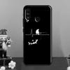 Fishing Heartbeat For Huawei Nova Y70 Y90 Y60 Y72 Y61 Y91 12s 12i 11i 7i 8i 9 10 SE P60 Pro P30 P40 Lite Case