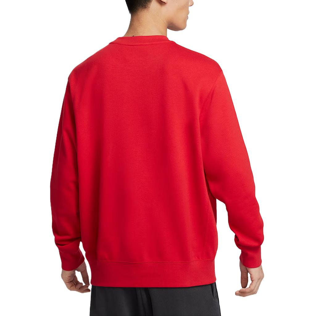 Nike Свитшот Club SS25 Мужской Университетский Красный IB8825-657