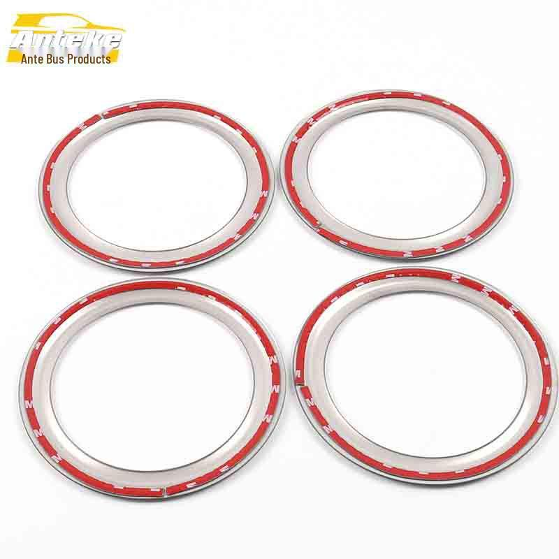 Накладка-кольцо на динамик двери автомобиля из нержавеющей стали Zotye T600