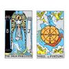 Kancharo 78-Card Tarot Deck [Rider-Waite Tarot Pocket Deck] Includes a Japanese Tarot Card Basic Instruction Manual and Pouch (Authentic)