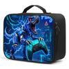 Kids Insulated Lunch Bag Single Shoulder Tote School Picnic Outdoor Travel Lightweight Portable Cooler