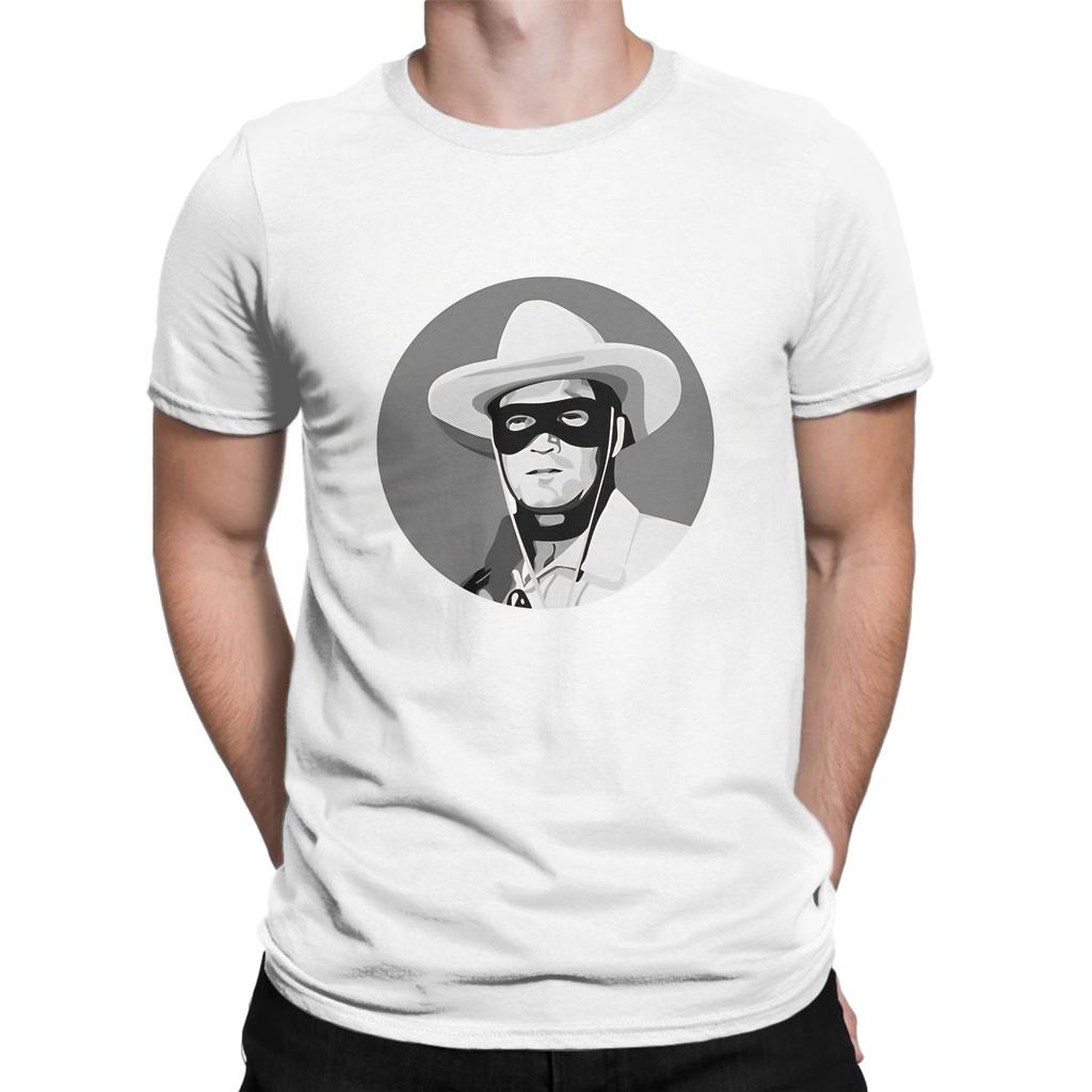 The Real Lone Ranger Novelty 100 Cotton Tshirt The Lone Ranger Tops Tees For Unisex