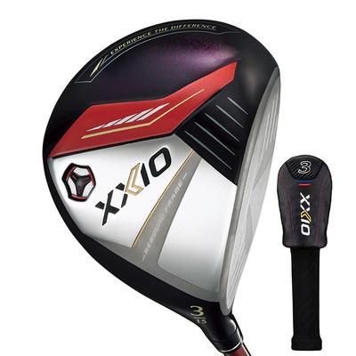 DUNLOP Fairway Wood XXIO Thirteen MP1300 Shaft Carbon Right Red Loft 18 градусов Количество 5 S Мужская Угол # Flex