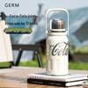 Gemi Coca-Cola Большая емкость Наружная термоизолированная бутылка для воды