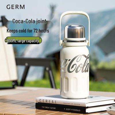 Gemi Coca-Cola Большая емкость Наружная термоизолированная бутылка для воды