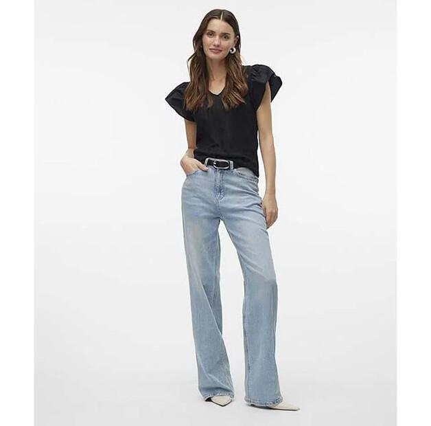 Vero Moda Naja Short блузка с рукавами