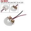 Замена Держателей Угольных Щёток Для HILTI SFC14-A SFC14A SFC 22-A 22A Угольные Щётки Несколько Моделей Подходят Для Электроинструментов Безопасные