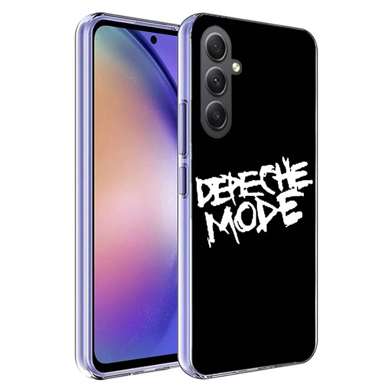 Чехол для телефона Rock Band Depeches Modes для Samsung A17 A37 A57 A07 A16 A26 A36 A56 A06 A02S A12 A22 A32 A52S A04S A14 A24 A34 A54 A