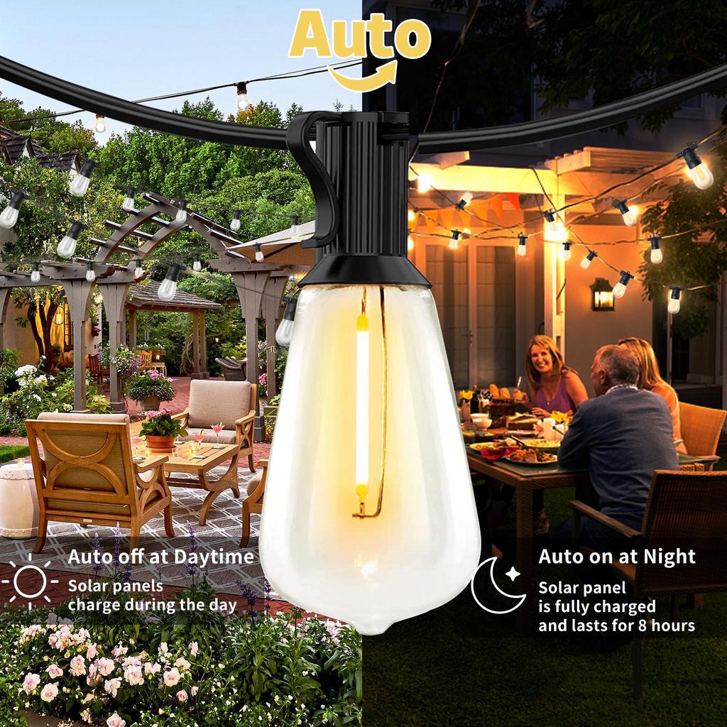 Самые продаваемые светодиодные гирлянды-глобусы ST38 - европейская вилка для вечеринок в помещении/на открытом воздухе и декора двора