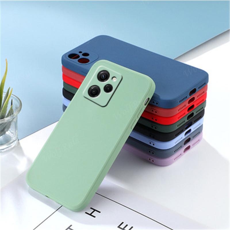 Чехол-накладка для Poco X5 Pro Xiaomi Poco M5 M4 X3 X4 X5 Pro F3 F4 5G Capas Жидкий силикон Оригинальный ТПУ Мягкий Fundas Poco X5 Pro 5G