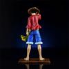 Студия One Piece Шляпа из соломы Двухлетний Луффи Фигурка Аниме Резонанс Подарок Подставка для демонстрации JT C2 Подвижная Сочлененная Масштабная Детализированная Движущаяся Коллекционная