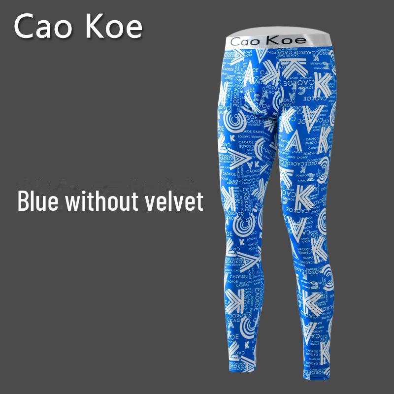 Мужские термобрюки облегающего кроя из немецкого бархата с флисовой подкладкой — большие размеры для осени/зимы.