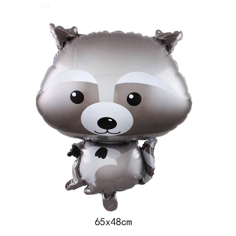 Cartoon Animal Foil Balloon Butterfly Dinosaur Helium Balloons For Baby Kids Birthday Party Decor