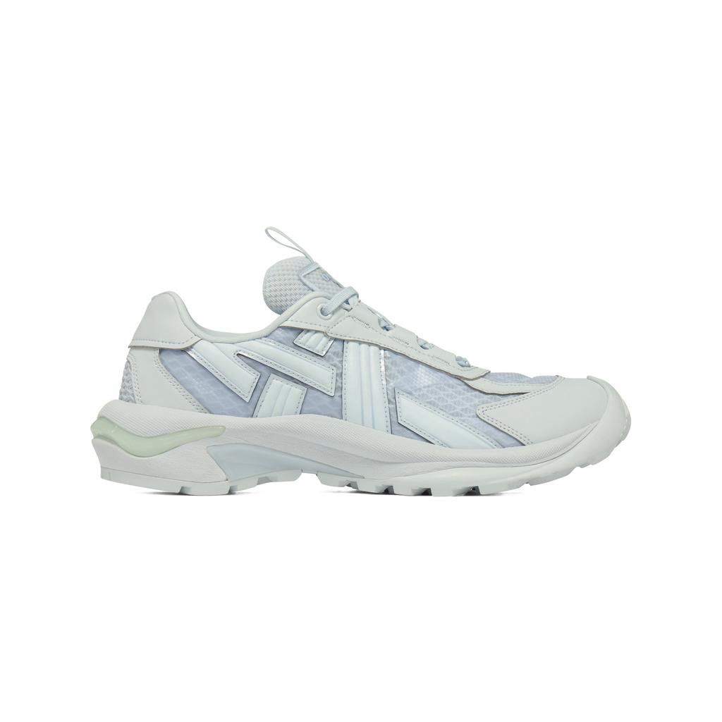ONITSUKA TIGER Tigtrail Ткань Синтетическая кожа Спортивные Низкие Повседневная обувь Унисекс кроссовки Светло-голубой 1183C612-400
