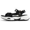 Traek Lite Comfortable Casual Beach Sandals Unisex Sandals Black White 389075-08