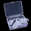 2Pcs Comfortable Anti Snoring Mouth Guard with Storage Box Snoring Mouth Guard Bruxism