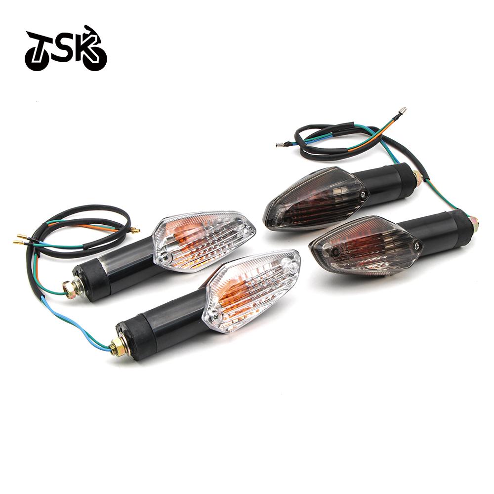 Motorcycle Blinker Turn Signal Light Rear Indicators Lamp For Honda CBR250 CBR 250 250R CB300F CBF 125 150 2013-2017