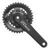 SHIMANO Передняя звездочка CUES с защитой цепи, шатун EFCU40102EX60C FC-U4010-2 Длина/175 мм 46/30T 9/10S