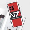 Чехол Mass Effect N7 для OnePlus Nord CE 5 3 4 Lite N20 N30 OnePlus 15 13 12 11 9 10 Pro 13T 13R 10T