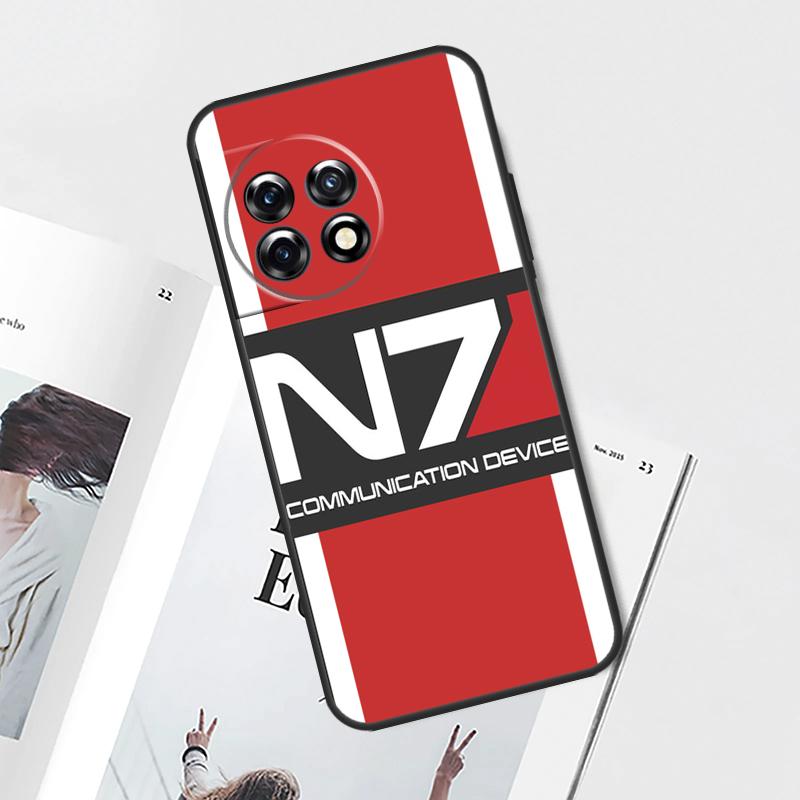 Чехол Mass Effect N7 для OnePlus Nord CE 5 3 4 Lite N20 N30 OnePlus 15 13 12 11 9 10 Pro 13T 13R 10T