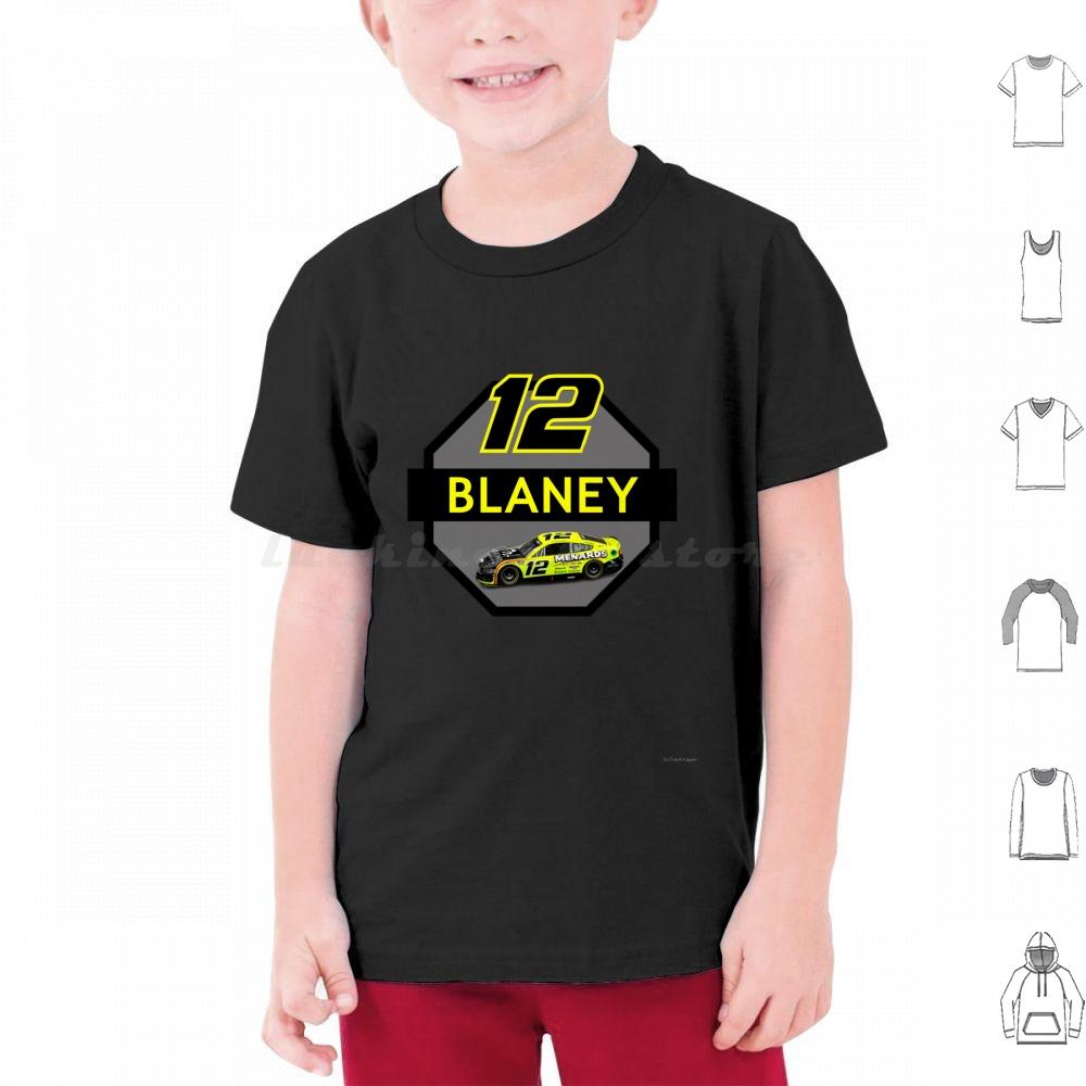 Ryan Blaney T Shirt Men Women Kids 6xl Ryan Blaney Stock Car Racing Race Car Driver Race Car Motorsports Auto Racing