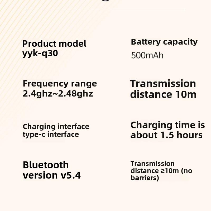 Новые наушники с ЖК-дисплеем и шумоподавлением, полноцветные сенсорные наушники Bluetooth, наушники с ANC и интеллектуальным экраном, коммерческие спортивные наушники