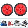 Quiet Rolling Vibration Resistant Replacement Wheel Suitable For Air Compressors Heavy Duty Plastic Casters 5inch/6inch