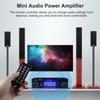 S-288 Mini Audio Power Amplifier 4.1-Channel Digital BT5.0 Amplifier 50W*4 Home Audio Receiver