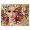 Full 5D Diy Diamond Painting Mask Woman Diamond Embroidery Full Lay Cross Stitch Home Decor Handmade Gift