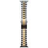 Бизнес титановый ремешок для Apple Watch Series 10 46 мм 42 мм 45 мм 44 мм iWatch Ultra 49 мм браслет SE с застежкой-черепахой съемный титановый ремешок