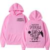Funny  and Pizza hoodie  vintage Setwear Hoode