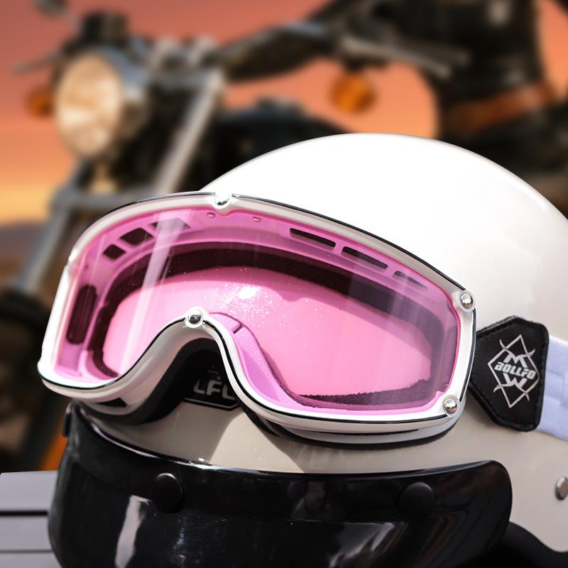 Popular online celebrity Prince motorcycle goggles, Harley retro helmet goggles, outdoor riding wind and sand protection glasses