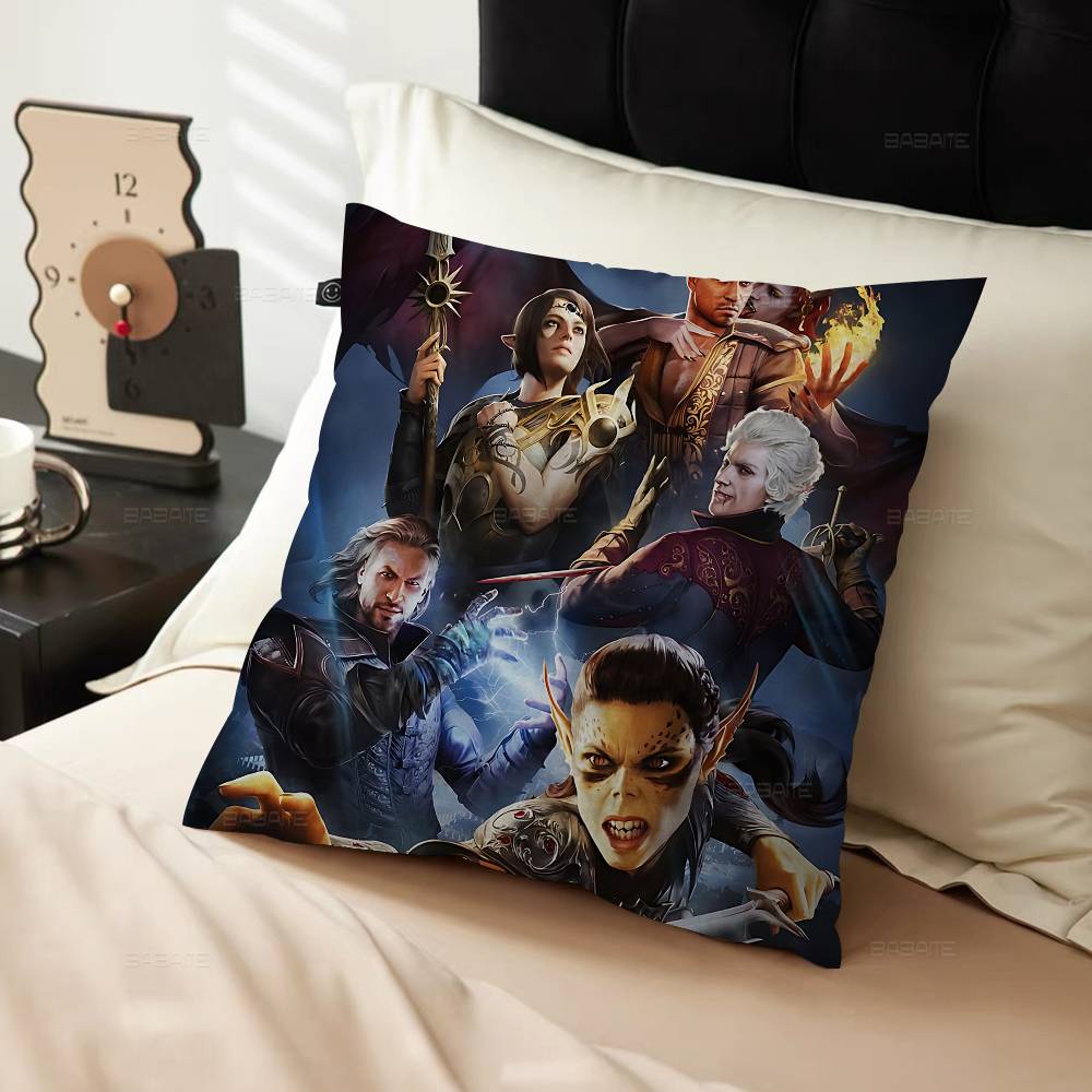 Film GGame Of TThrones Office Cushion Pillowcase Car Cushion CoverXCM Lumbar Pillowcase Sofa Pillowcover