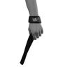 StormCloud Deadlift and Weightlifting Training Straps Black