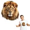 Vivid Lion Parches Decals Heat Print Decals Hoodies Clothes Stickers Parches Ropa Diy Heat Press Appliqued Thermal Transfer